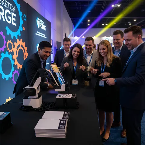 Evolution Sketch Forge